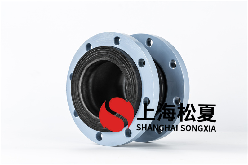 橡膠軟連接連接限位裝置有什么作用？