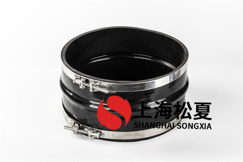 DN800橡膠接頭組裝偏差如何？