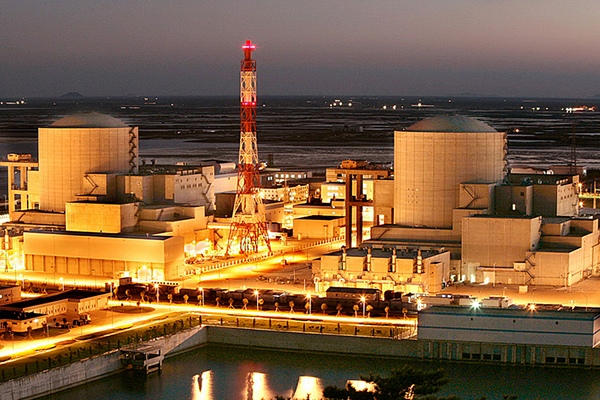 田灣核電站3、4號機組項目使用球形橡膠軟接頭